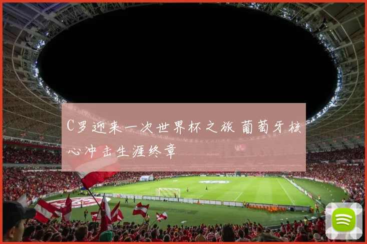 C罗迎来一次世界杯之旅 葡萄牙核心冲击生涯终章